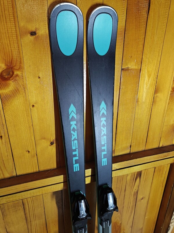 LYŽE KASTLE RX 9 168CM